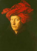 Jan van Eyck mixed technique