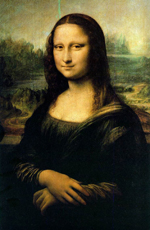 the Mona Lisa