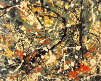 Jackson Pollock Abstract Expressionism