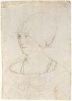 silverpoint_Hans_Holbein Hans Holbein silverpoint