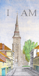 Sint Anna Kerk Egg Tempera