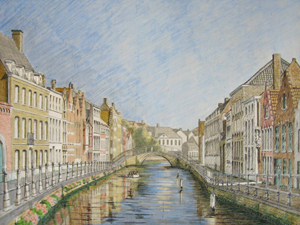 SintAnnarei_Grande_ET_aa Sint Annarei egg tempera