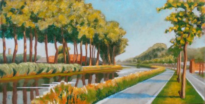 Bend in the Damse Vaart