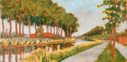  level 1 Oil, Bend of the Damse Vaart