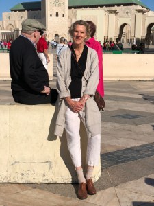 Self portrait in Casablanca