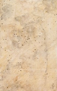 A Pice of Me #41, egg tempera on panel.