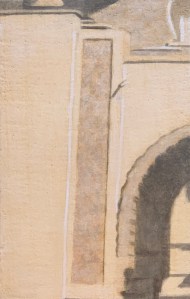 A Piece of Me #07, the mixed technique on panel.