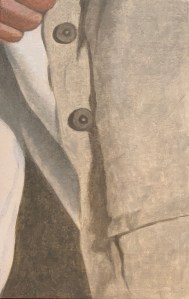 A Piece of Me #37, the mixed technique on panel.