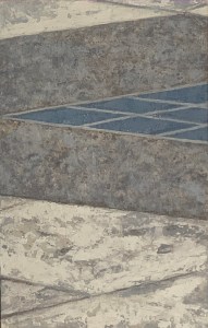 A Piece of Me #39, acrylic on panel.