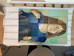 Anna, in her popsicle phase. 