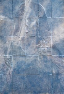 Anna Back. Oil on panels. 44.5 63.5 cm or 17.5 x 25 in.