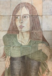 Anna, Back, unretouched underpainting.