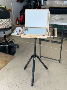 Pochade box for oils, version II.