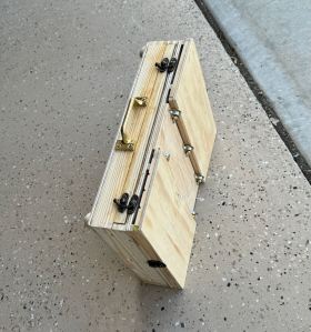 Pochade Version II, top view.