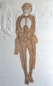 Casablanca #3, mid progress, main figure